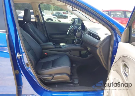 2019 Honda Hr-V Ex-L из США, поврежденный, VIN 3CZRU5H75KM712850